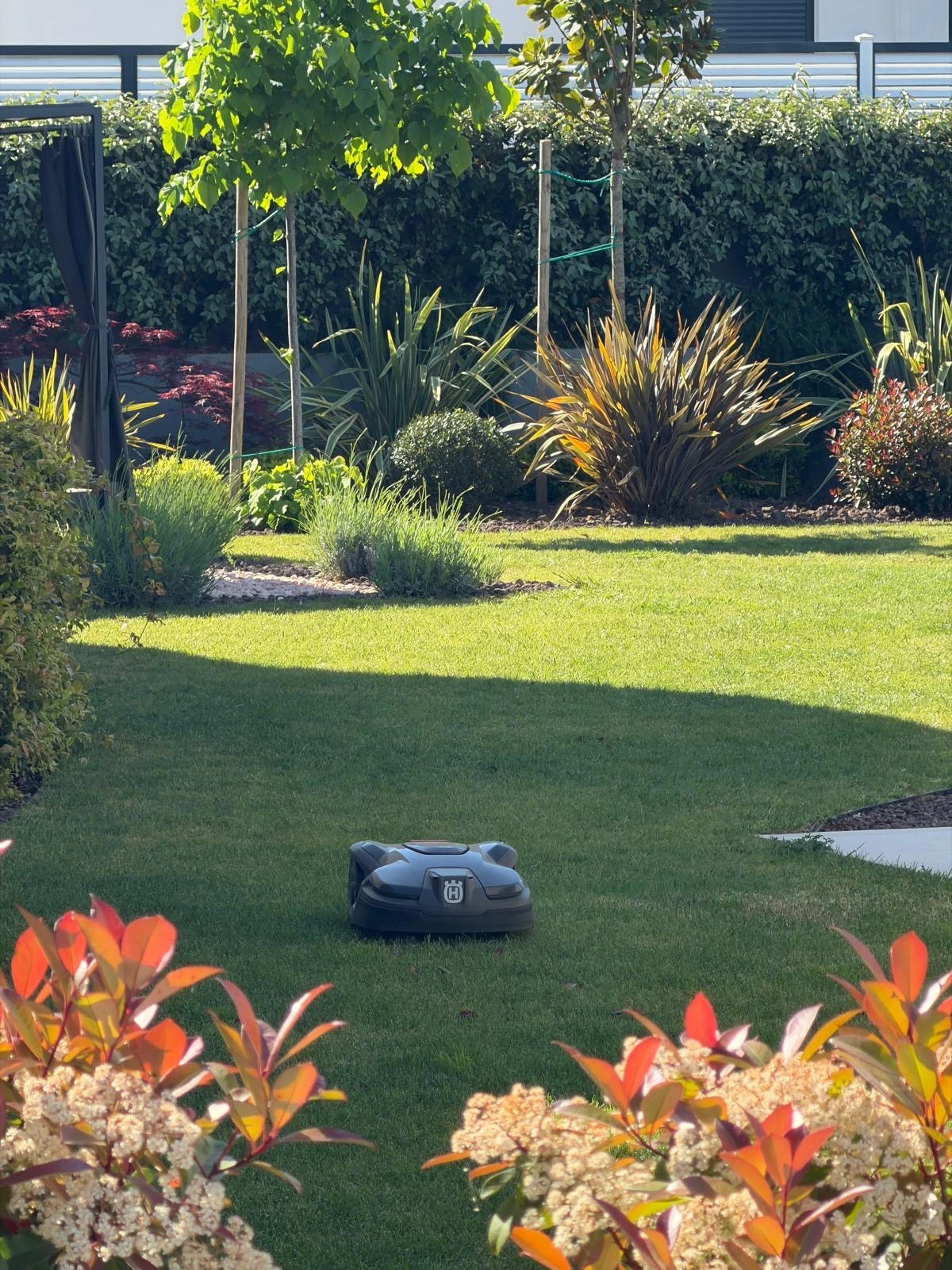 Vila Pula — Husqvarna Automower i Hunter navodnjavanje